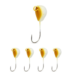 UNCLE MO'S UMT White Chin Wrecker Jig 2oz ready for trophy tautog.