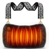 uncn Rechargeable Hand Warmer Pouch outer view shows durable warmth for winter outings.