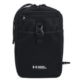 Under Armour 1376461-1-OSFM sling bag front view for compact daily gym-to-work carry.