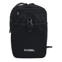 Under Armour 1376461-1-OSFM sling bag front view for compact daily gym-to-work carry.