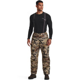 Under Armour ColdGear Infrared Deep Freeze pants front view shows warmth and waterproofing.