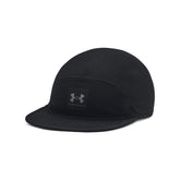 Under Armour Iso-Chill ArmourVent Camper Cap closeup highlights vents for heat management during workouts.