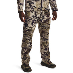 Under Armour Ridge Reaper Infil Windstopper HD pants water-resistant closeup for all-weather protection