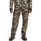 Under Armour Ridge Reaper Raider HD pants water-repellent shell for dry, comfortable hunts.