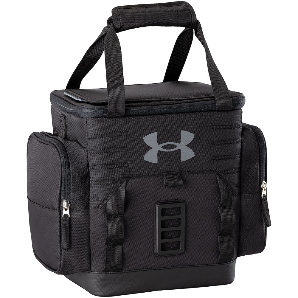 Under Armour Sideline Cooler with dirt-resistant exterior for easy cleanup at outdoor games.