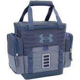Under Armour Sideline Cooler exterior fabric resists dirt and water for easy maintenance.