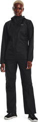 Under Armour Stormproof Cloudstrike Rain Pants feature adjustable waistband for a secure fit.