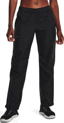 Under Armour Stormproof Cloudstrike Rain Pants showcase water-repellent technology for dry workouts.
