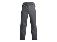 Under Armour Stormproof Lined Rain Pants leg zip detail suitable for over cleats