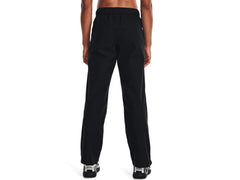 Under Armour Womens Stormproof Rain Pants interior lining adds warmth without bulk for chilly commutes