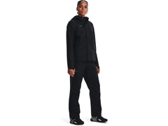 Under Armour Womens Stormproof Rain Pants secure zip pockets protect essentials in wet conditions