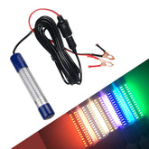 360-degree six-sided underwater fishing light with 180 SMD LEDs