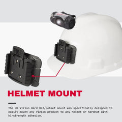 Glove-friendly Vizion I button designed for easy use with heavy gloves