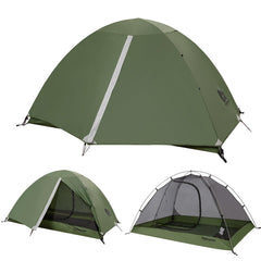 Underwood Aggregator 2P tent weight and packability for lightweight backpacking