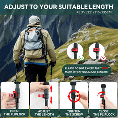 Underwood Aggregator quick-lock system in action on a rugged trail.
