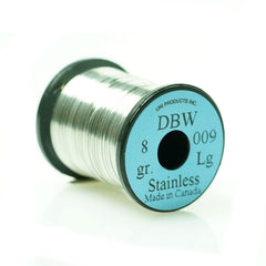 UNI Dubbing Brush Wire Large 0.009 in stainless steel for dense dubbing brushes.