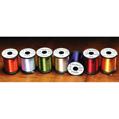 UNI Single Strand Super Floss Golden Brown lays flat with high gloss for precise body wraps.