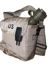 Unicor 2qt collapsible canteen in Desert Tan offers easy transport.