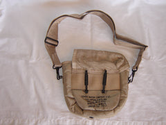 Unicor G.I. 2Qt canteen cover, Desert Tan, pocket view, convenient storage