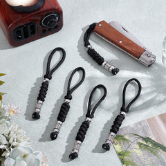 UNICRAFTALE paracord keychain enhances organization for outdoor tools