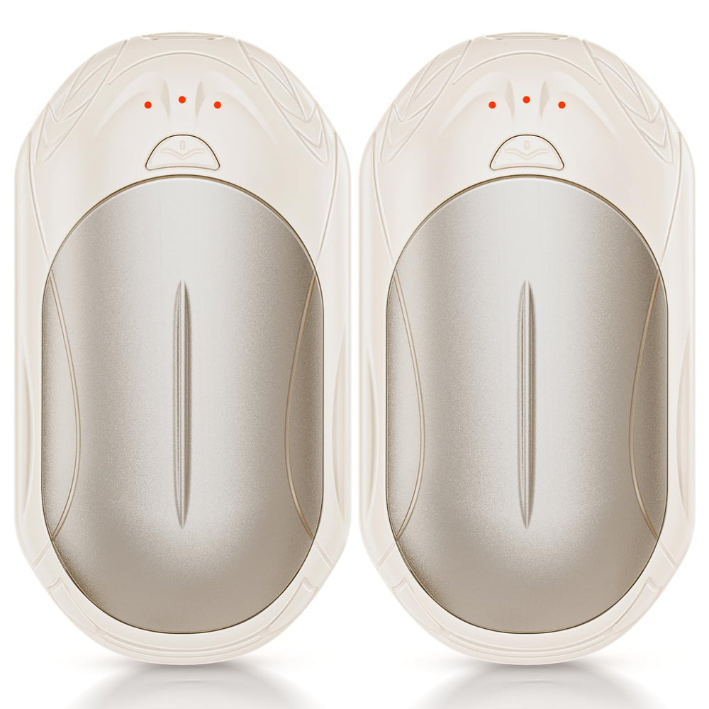 UNIHAND AI Hand Warmers pack front view demonstrates compact dual-heat design for daily warmth