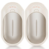 UNIHAND AI Hand Warmers pack front view demonstrates compact dual-heat design for daily warmth