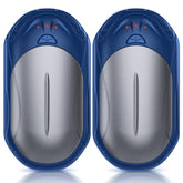 UNIHAND AI Hand Warmers two-pack front view delivers portable warmth for outdoor use.