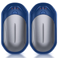 UNIHAND AI Hand Warmers two-pack front view delivers portable warmth for outdoor use.