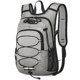Unineovo 12L kids hiking backpack front view shows compact, kid-friendly design for outdoor adventures.