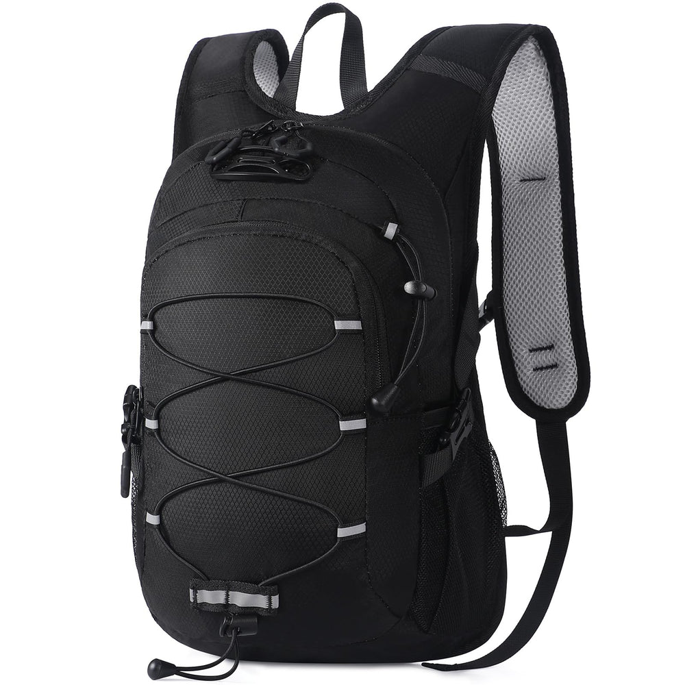 Unineovo 12L kids backpack front view, compact design for easy daily hikes.