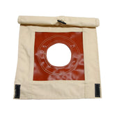 UNISTRENGH fire-resistant stove jacket for safe cooking near canvas tent