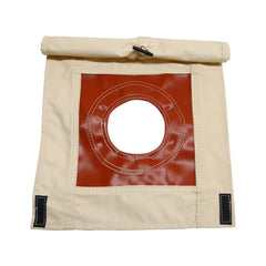 UNISTRENGH fire-resistant stove jacket for safe cooking near canvas tent