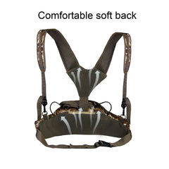 UNISTRENGH waist adjustment system allows a personalized, comfortable fit.