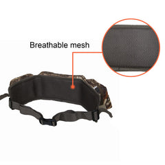 UNISTRENGH multiple zippered pockets organize gear quickly.