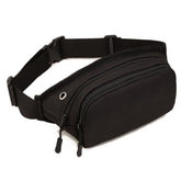 UNISTRENGH tactical waist pack front view for quick access during hikes