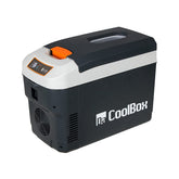 United Pacific 99121 top-loader cooler in side view for on-the-go snacks.