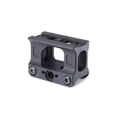 Unity Tactical FST-MISB Fast Micro-S top view demonstrates 2.26-inch centerline for quicker reticle acquisition.