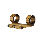 Unity Tactical REKE scope mount on a 34mm rail for precise long-range alignment.