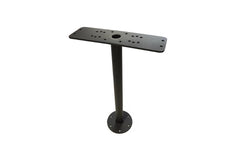 Universal Fixed Pole Graph Mount close-up highlighting stainless hardware and powder coat