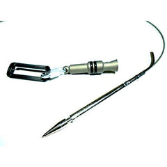 Universal needle with extended petals for secure hold