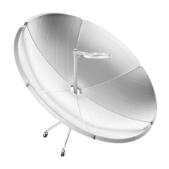 Unndysrt Concentrating Solar Stove front view highlights sturdy iron construction for outdoor cooking.