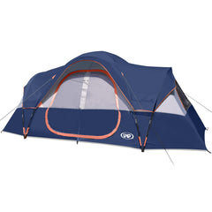 UNP camping tent spacious 10-person floor plan ideal for family trips