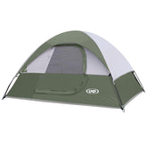 Unp camping tent 2-person exterior view shows lightweight portability for easy transport
