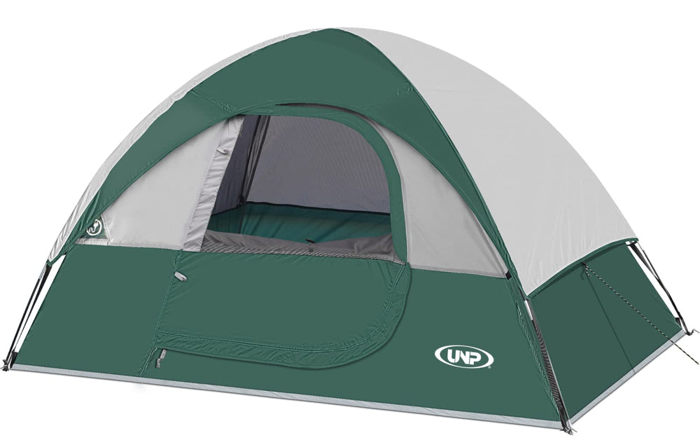 unp camping tent 4 person with quick setup ideal for family trips