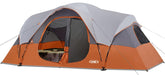 UNP Camping Tent exterior view shows roomy, 10-person shelter