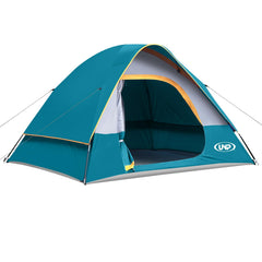 UNP camping tent windproof design helps maintain stability during breezy campsites.