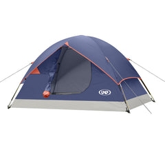 UNP Dome Tent front view, compact 2-person shelter for easy camping