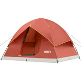 UNP Dome Tent setup shows spacious interior for family camping