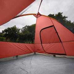 UNP Dome Tent with breathable mesh windows promoting fresh air flow