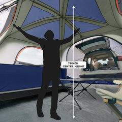 UNP SUV Tent used as standalone setup with car-ready versatility.